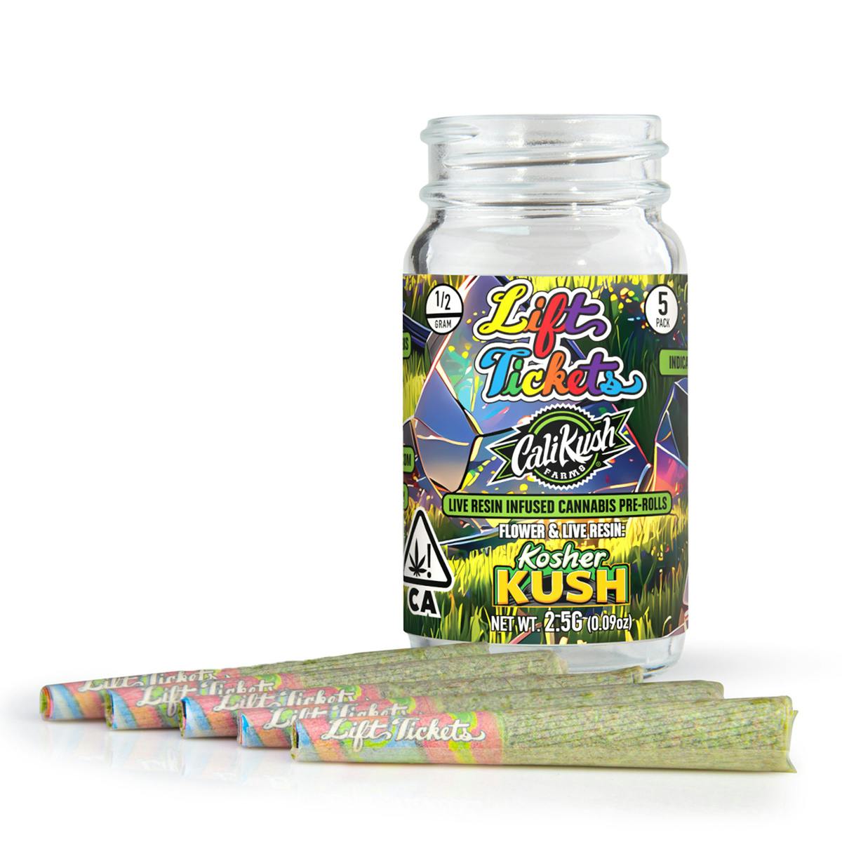Lift Tickets: Kosher Kush
