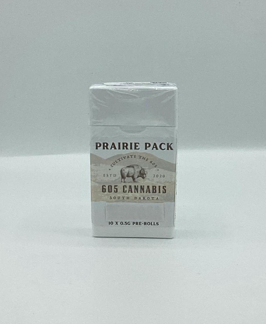 605 Cannabis | Face Melt | Prairie Pack | Minis | 0.5g each | 10pk