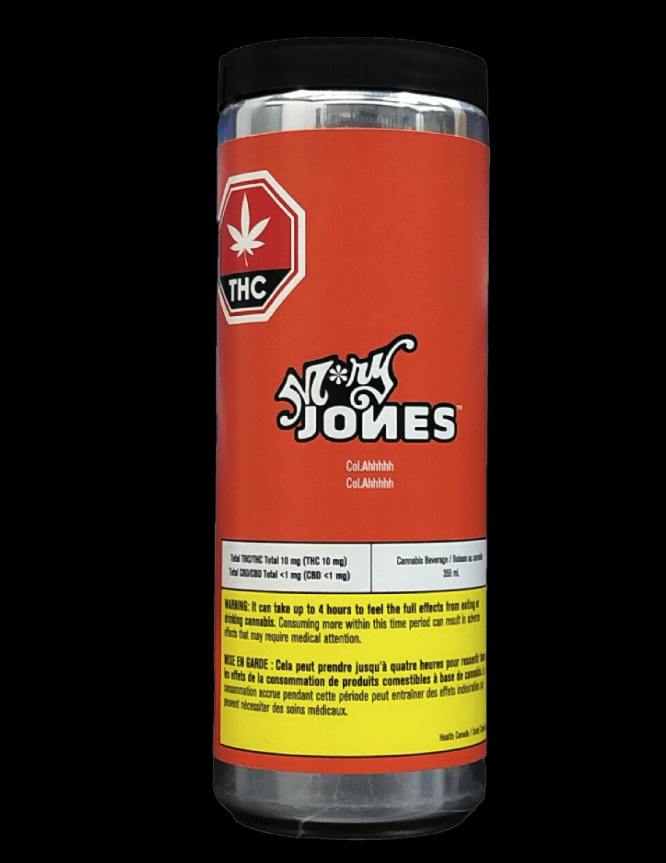 Col.Ahhhh Soda | Carbonated | 10mg | 12fl oz