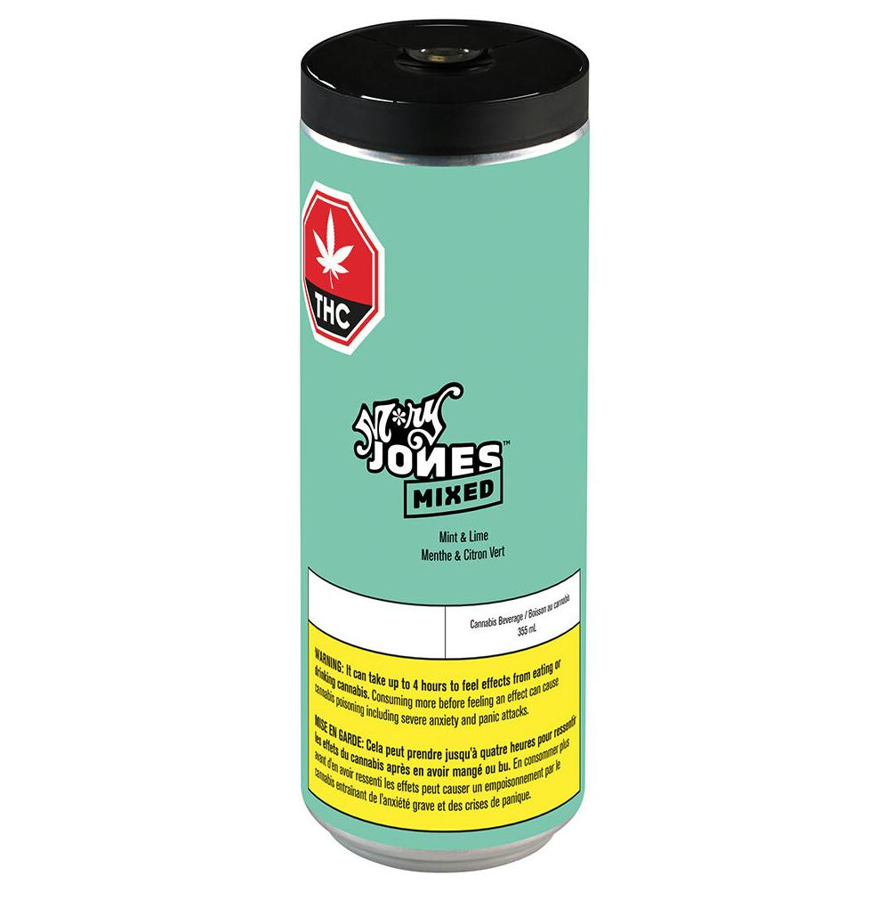 Mint & Lime Soda | Carbonated | 10mg | 12fl oz