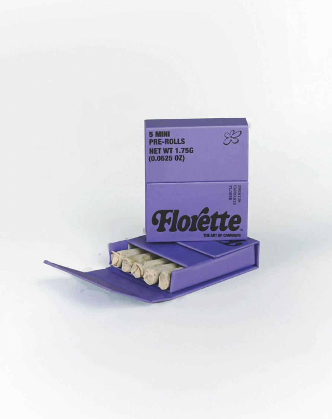 Florette | Chemdog D | Minis | 0.35g each | 5pk by Florette