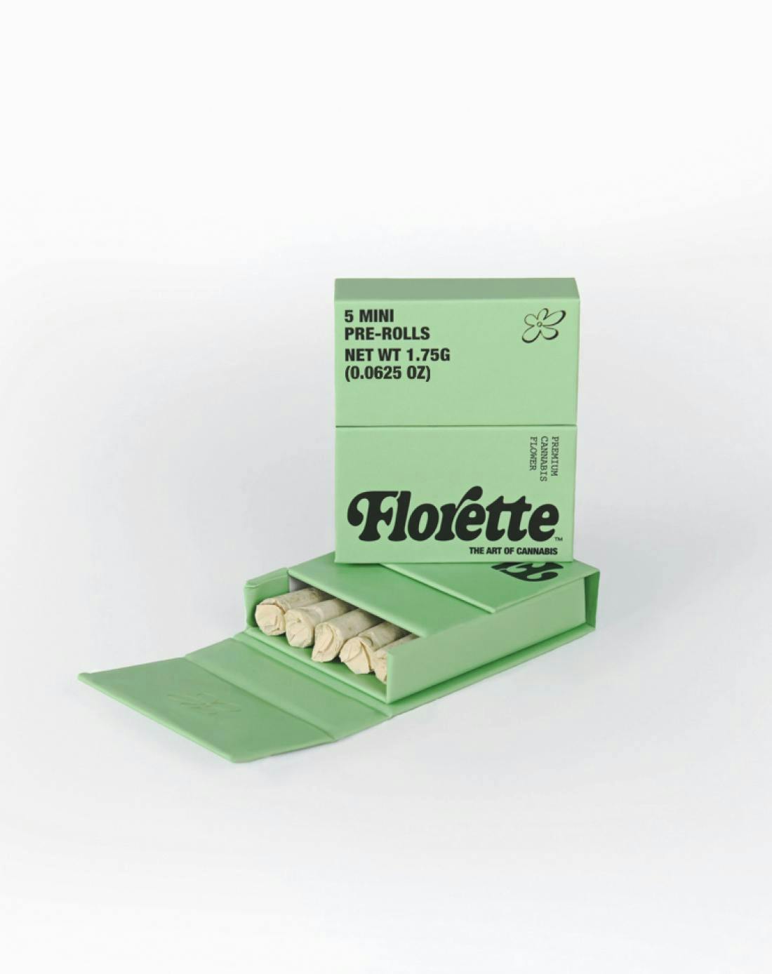 Florette | Gorilla Glue #4 | Minis | 0.35g each | 5pk