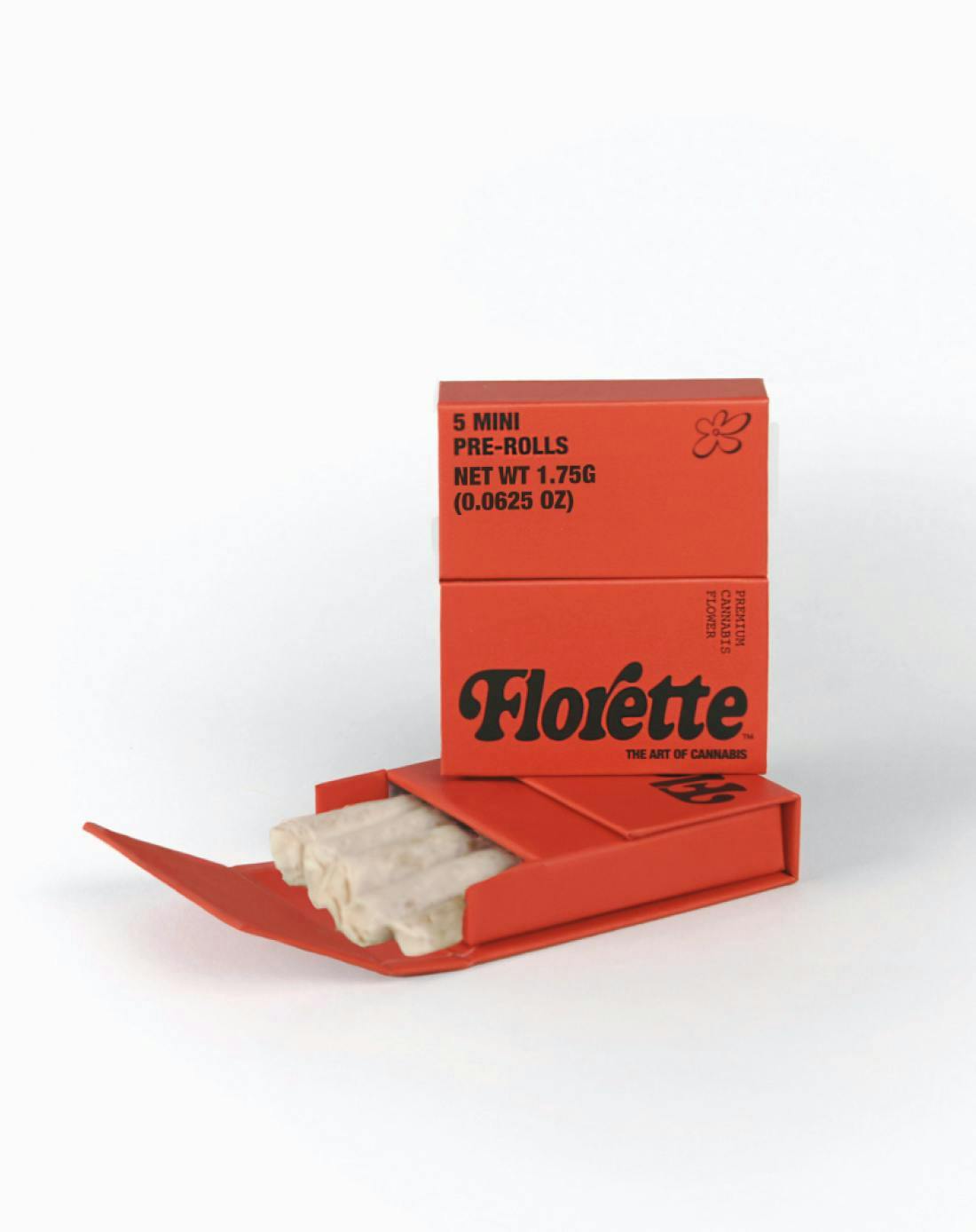 Florette | Albany Sour Diesel | Minis | 0.35g each | 5pk by Florette