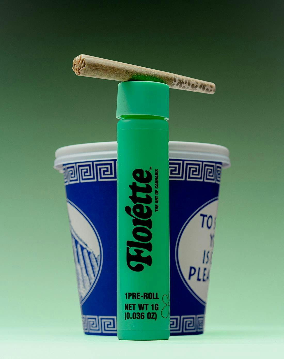 Florette | Black Maple | Joint | 1g