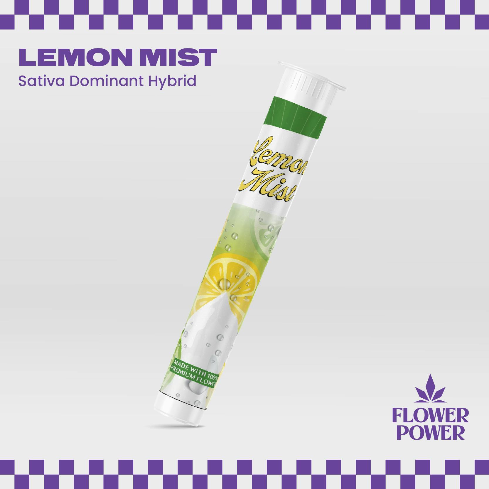 Lemon Mist | Joint | 1g