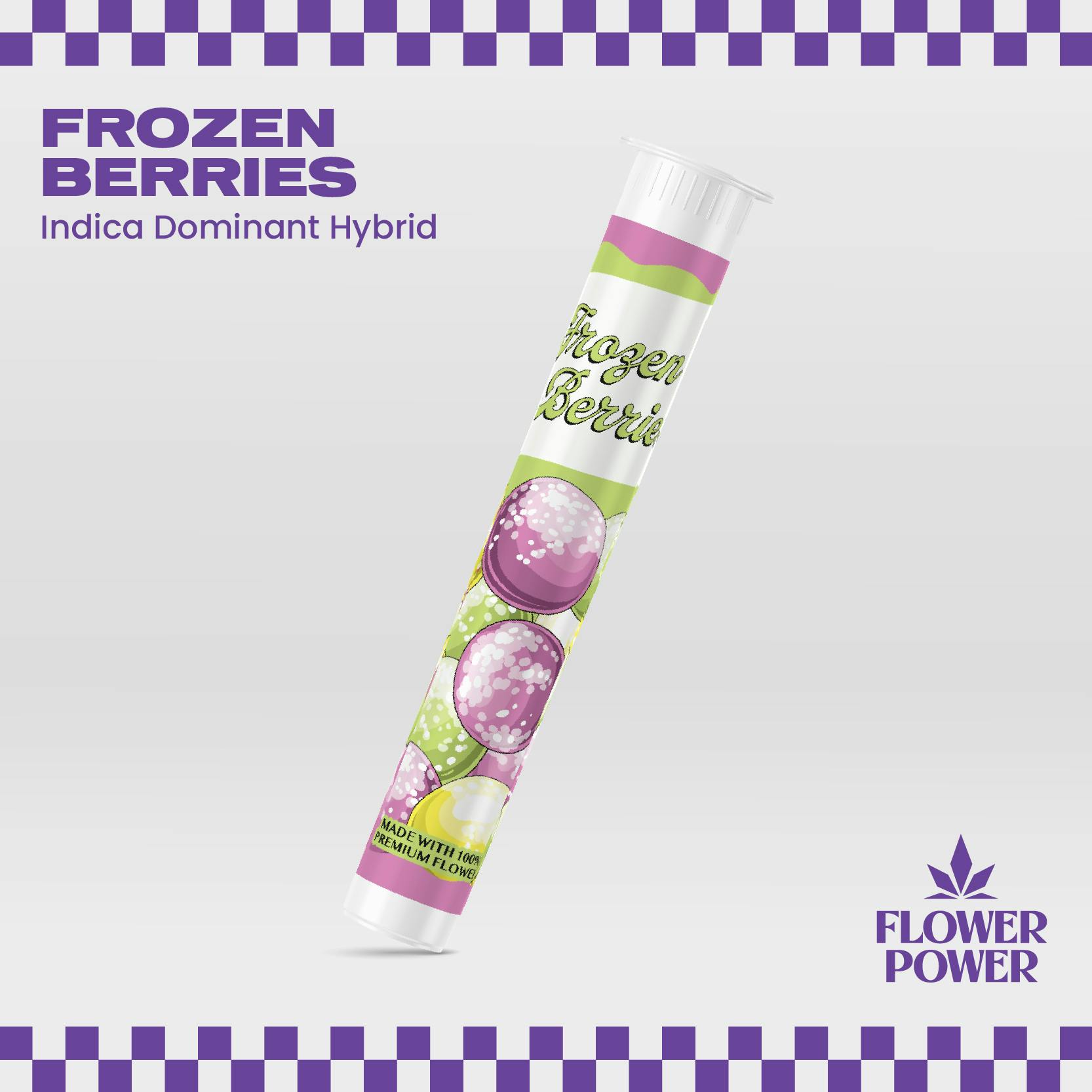 Frozen Berries | Joint | 1g