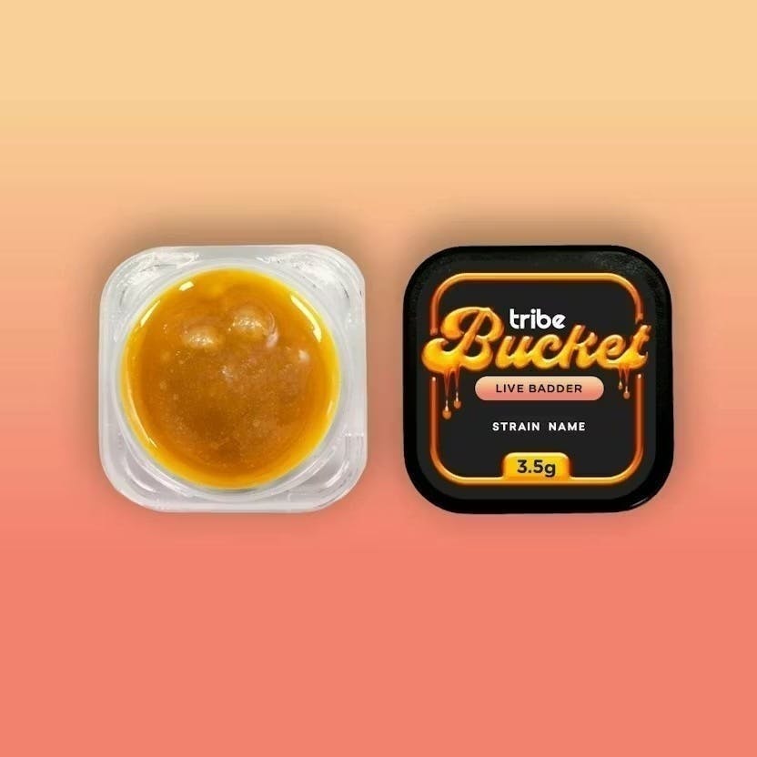 Tribe | OG Muffin | Live Badder Bucket | 3.5g