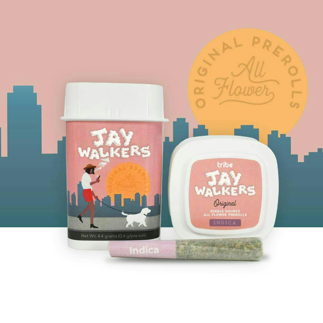Tribe | Drone Strike | Jaywalkers Minis | 0.4g each | 11pk