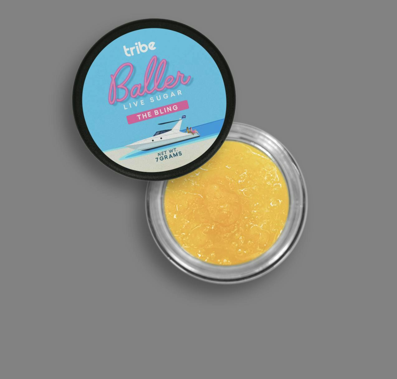 Tribe — Pineapple Pound Cake