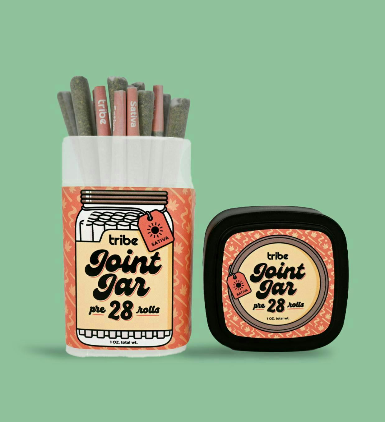 Tribe | Cinderella Slippers | Diamond Infused Joint | 1g