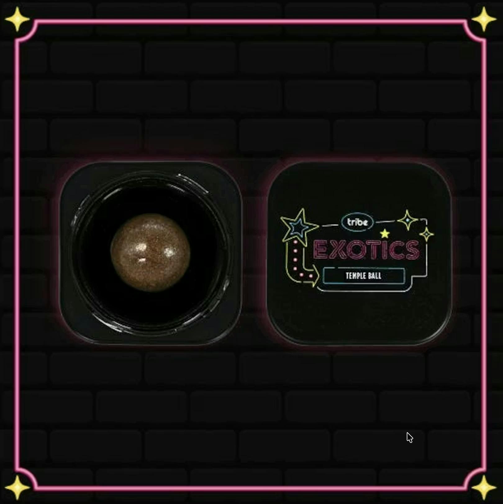 Tribe | Hella Jelly | Live Ice Water Hash | Temple Ball | 1g by Tribe