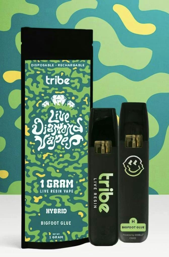 Tribe | Golden Pineapple | Live Diamonds Disposable | 1g by Tribe