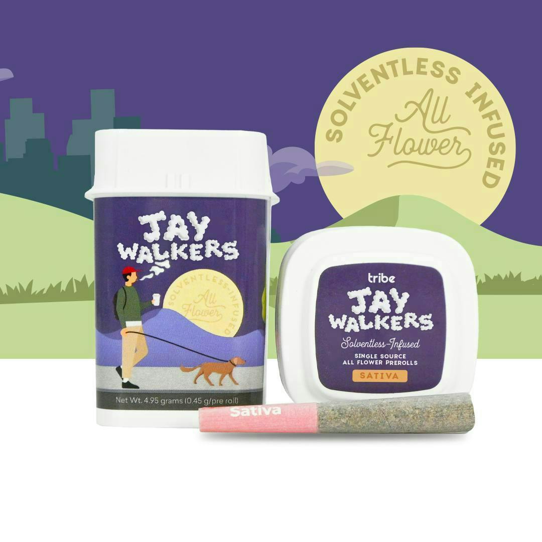 Caramel Cake | Jaywalkers Solventless Infused Minis | 0.45g each | 11pk
