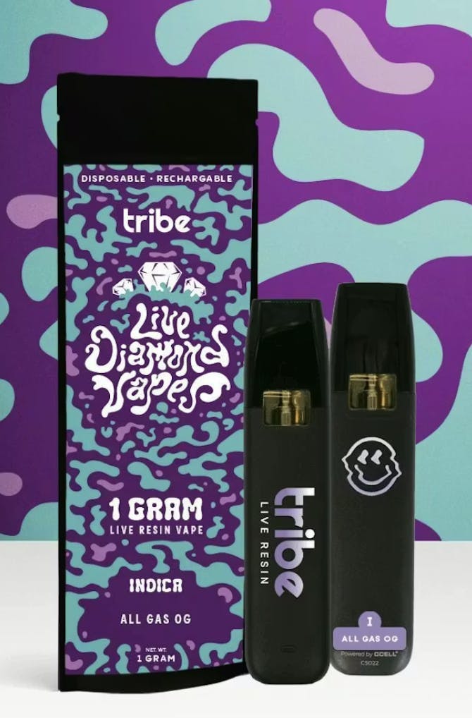 Tribe | Donut Pound Cake | Live Diamonds Disposable | 1g