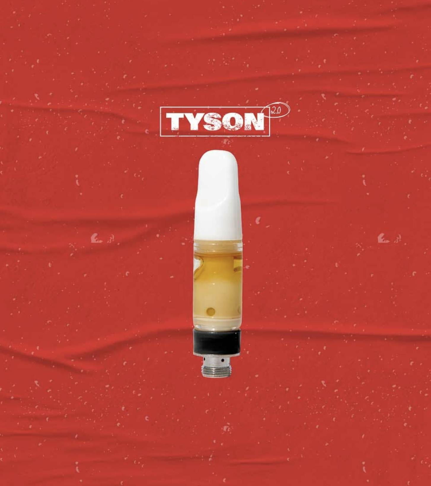 Tyson 2.0 | Mike's Meringue | Cartridge | 0.5g at MÜV Cannabis Dispensary