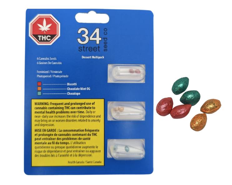 Dessert Multipack | Feminized Seeds | 6 Pack