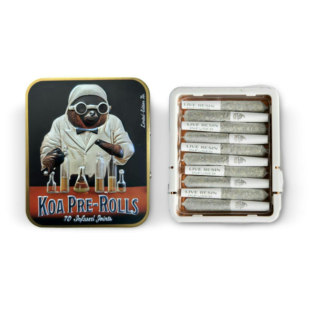 Koa Cannabis Co. — Strawberry Cough
