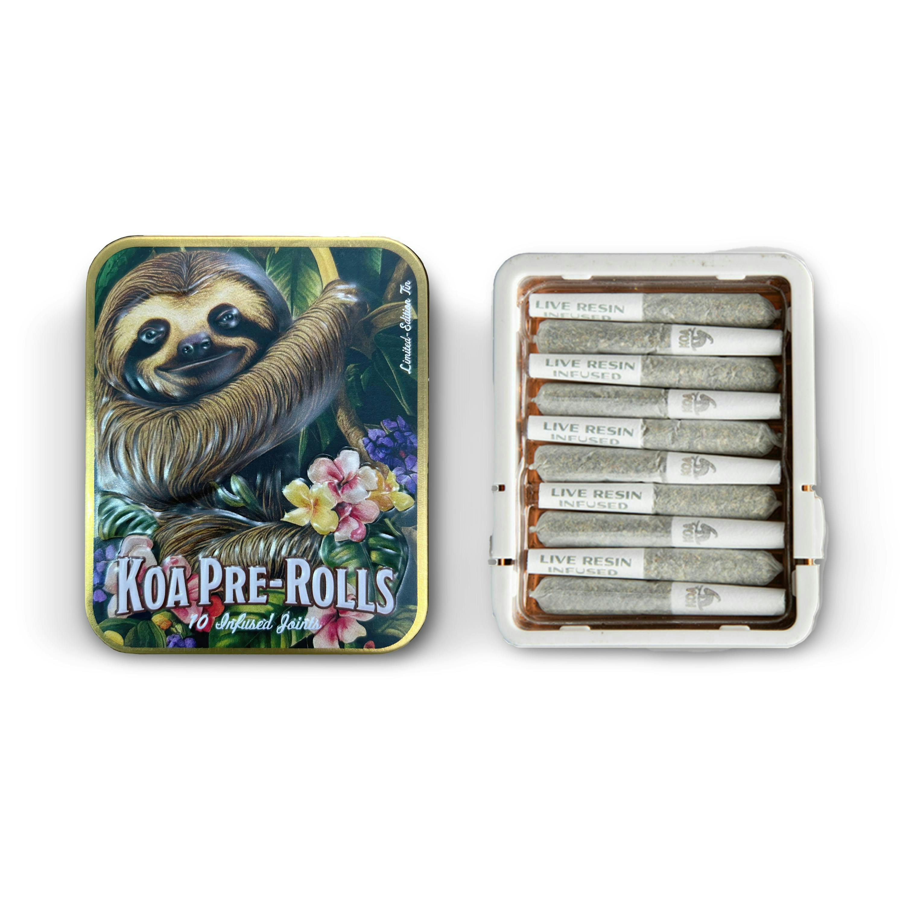 Koa Cannabis Co. — Pineapple Express