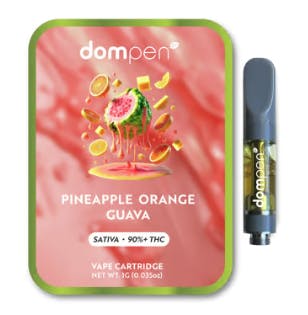 dompen — Orange