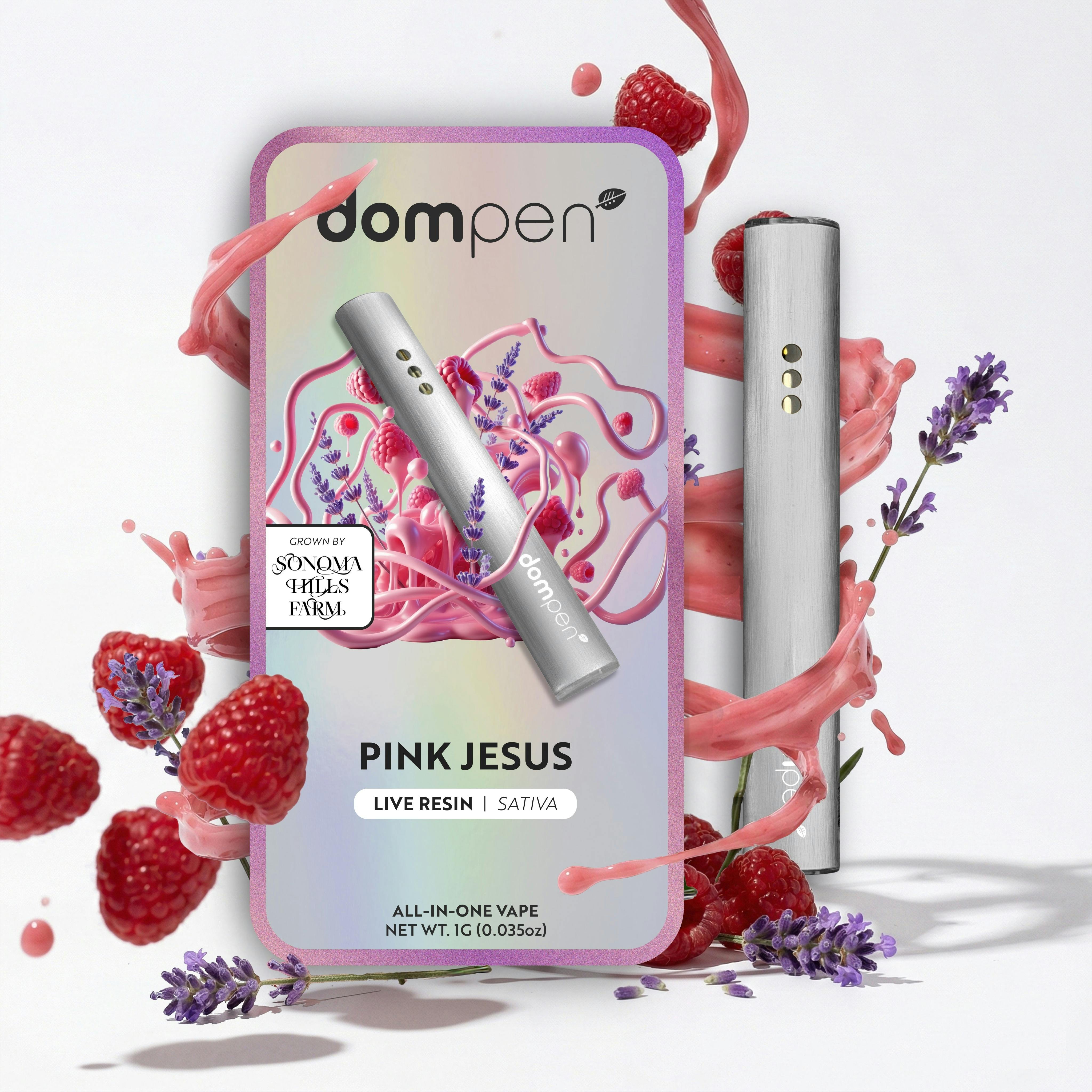 dompen: Pink Jesus