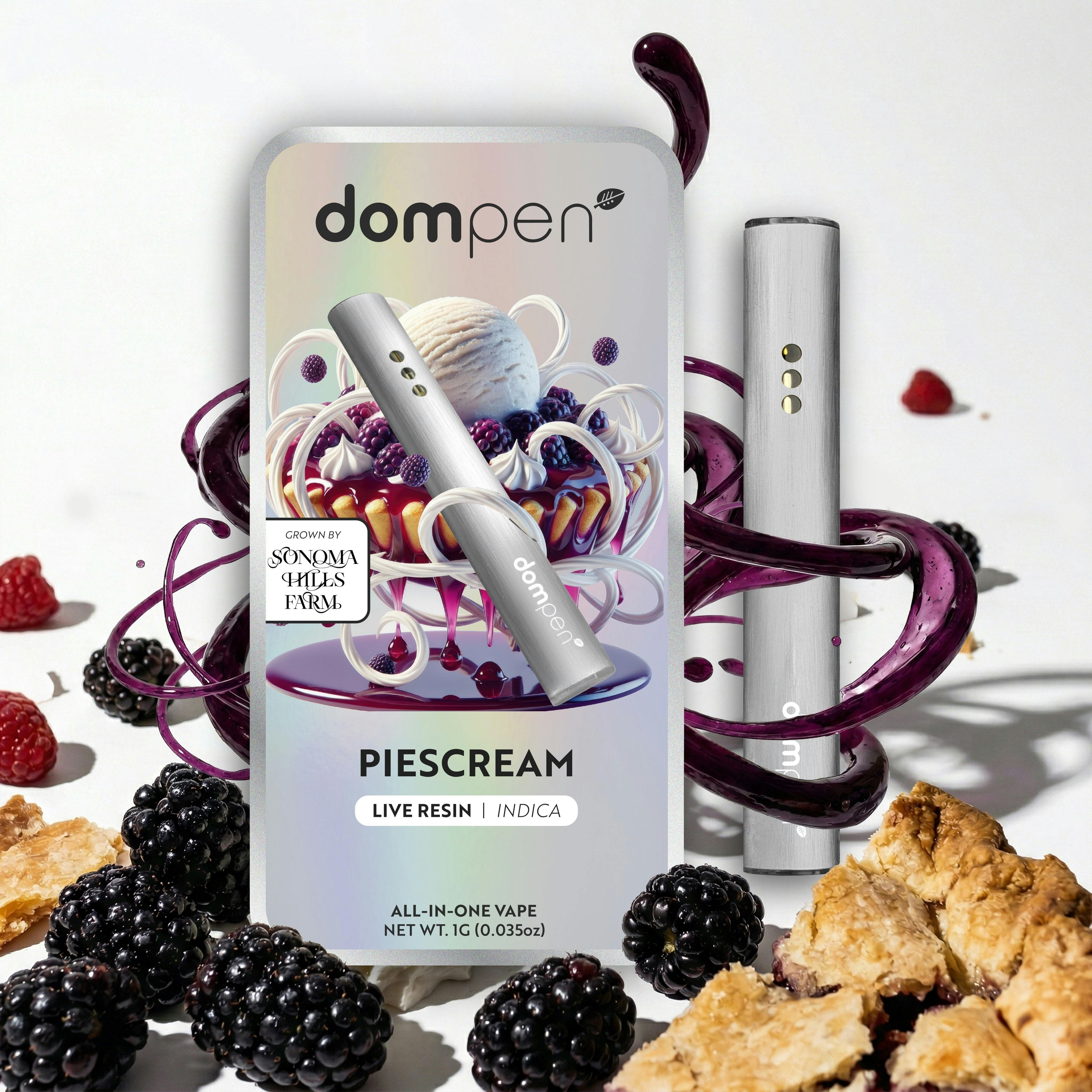 dompen — Piescream