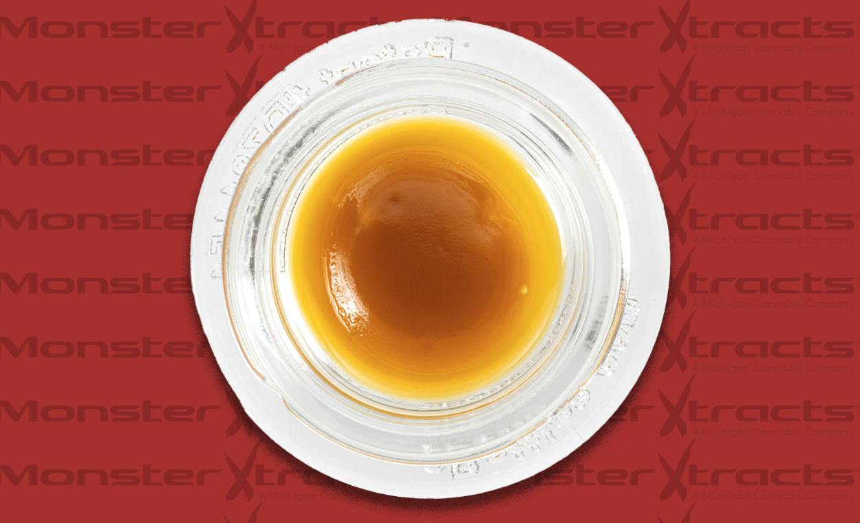 Monster Xtracts | Peanut Butter Punch | Live Resin Badder | 2g