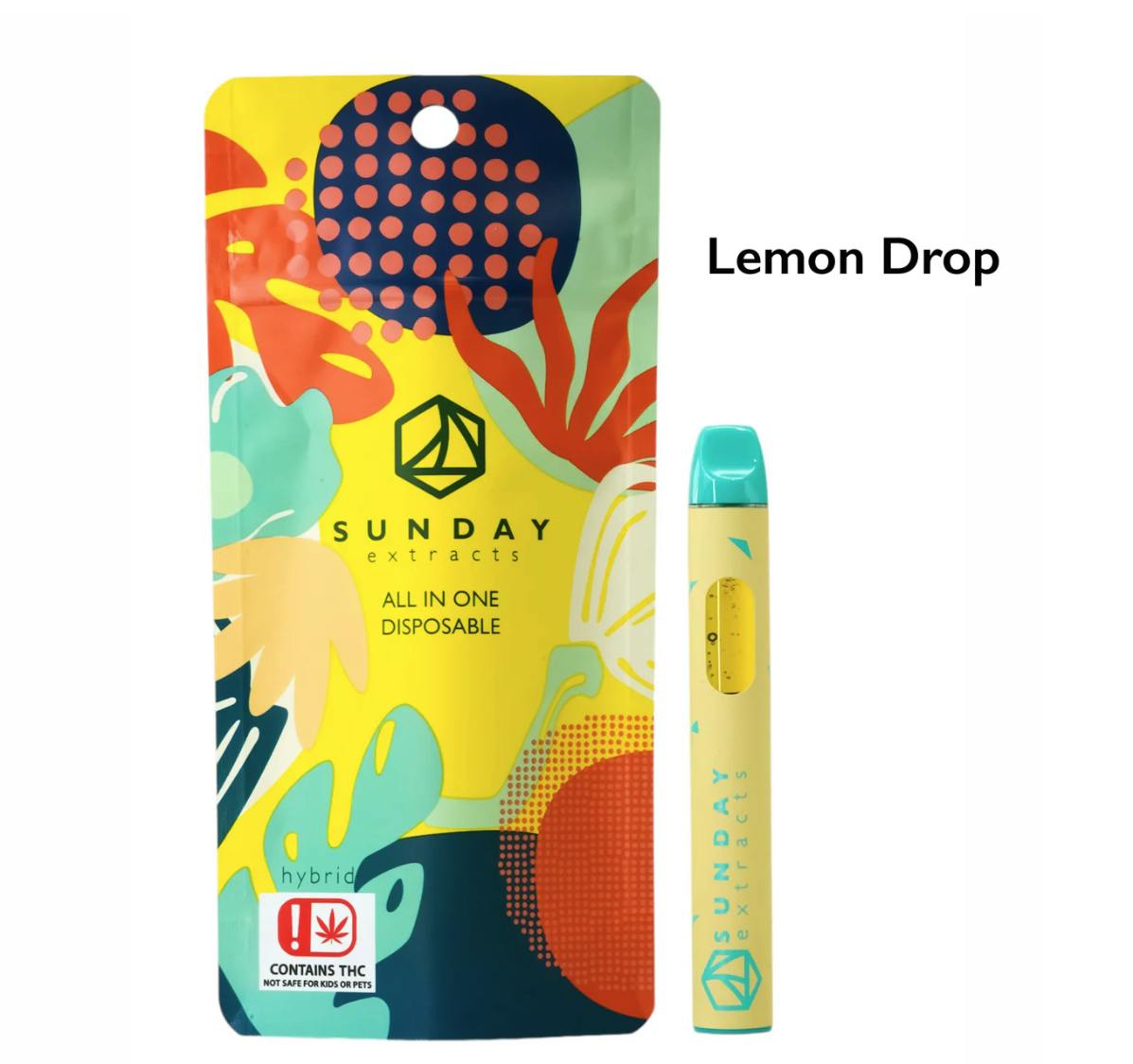 Sunday Extracts — Lemon Drop