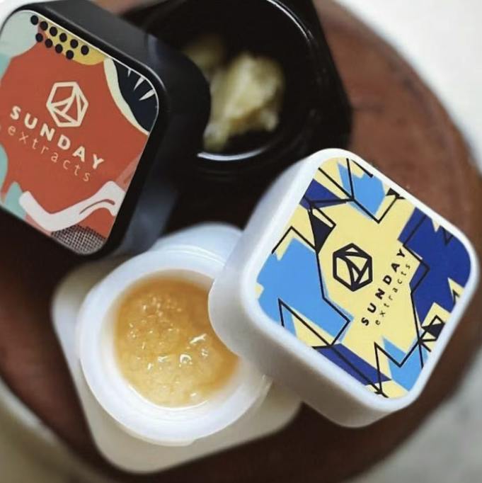 Sunday Extracts | Lemon Pastries | Cured Resin | 1g