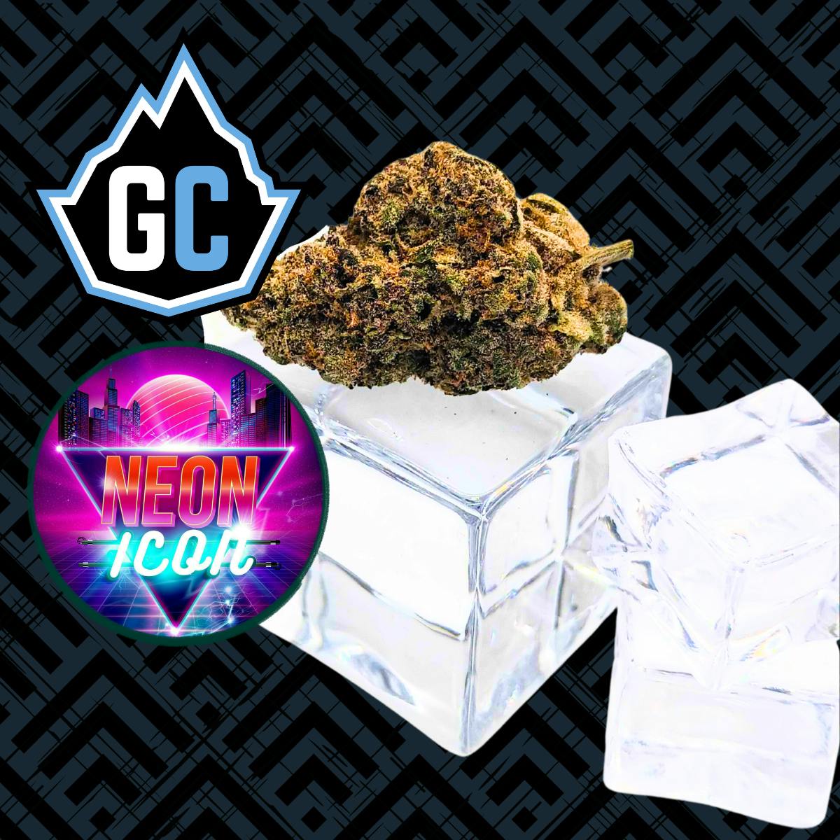 Neon Icon | Bulk Flower by Glacier Cannabis