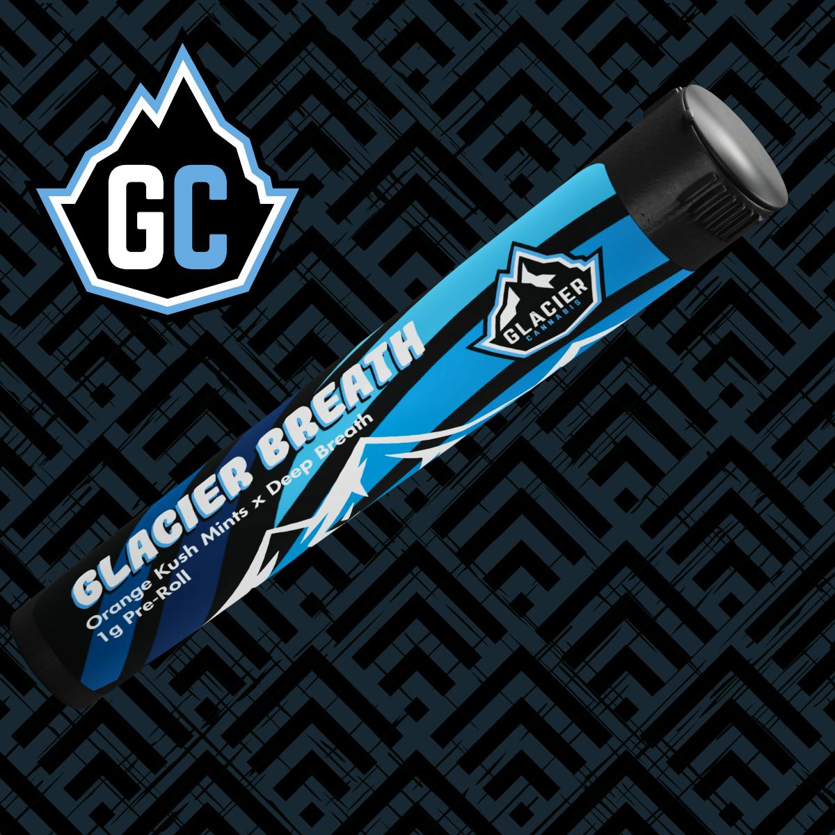 Glacier Cannabis | Glacier Breath | Pre-Roll | 1g by Glacier Cannabis