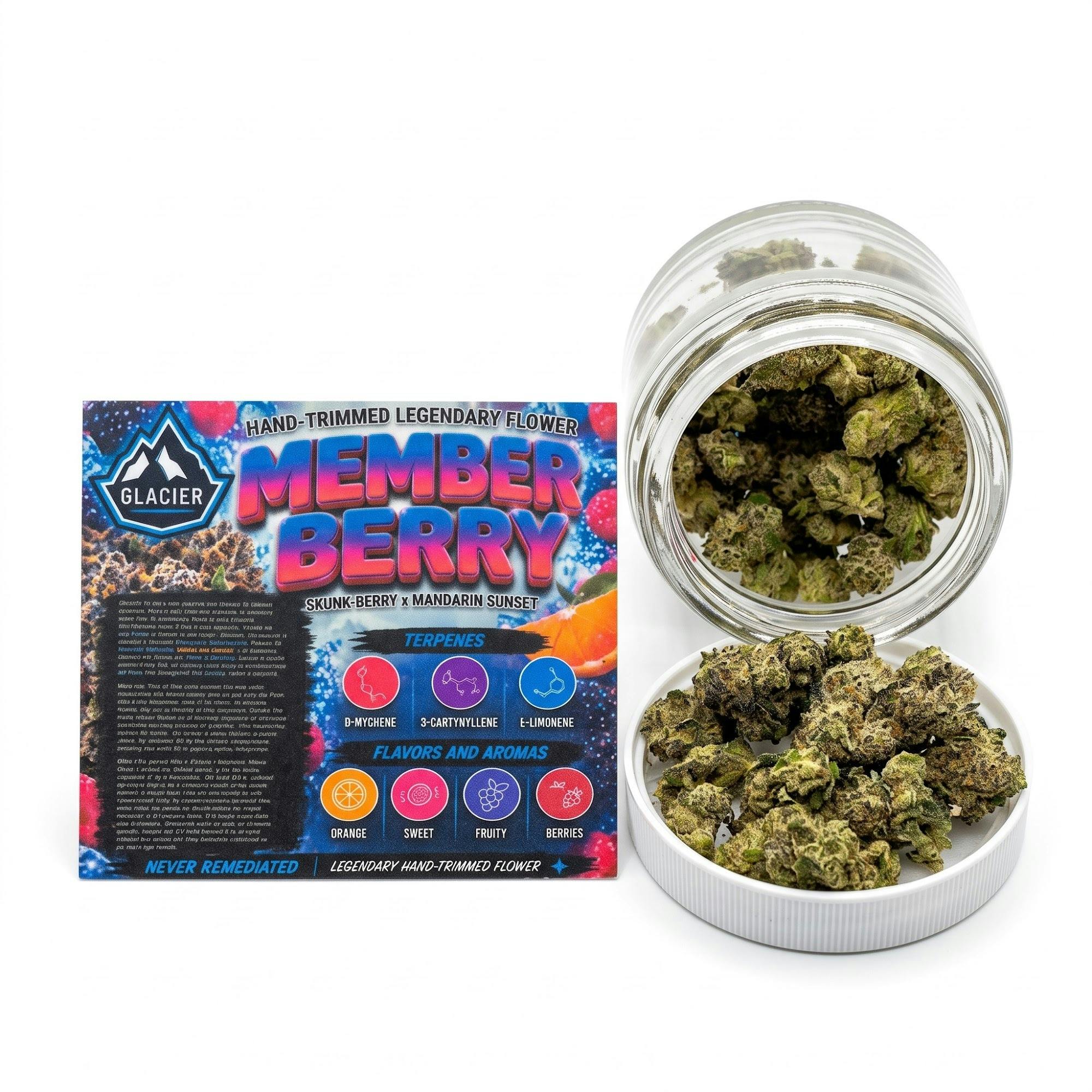 Member Berry | Bulk Flower