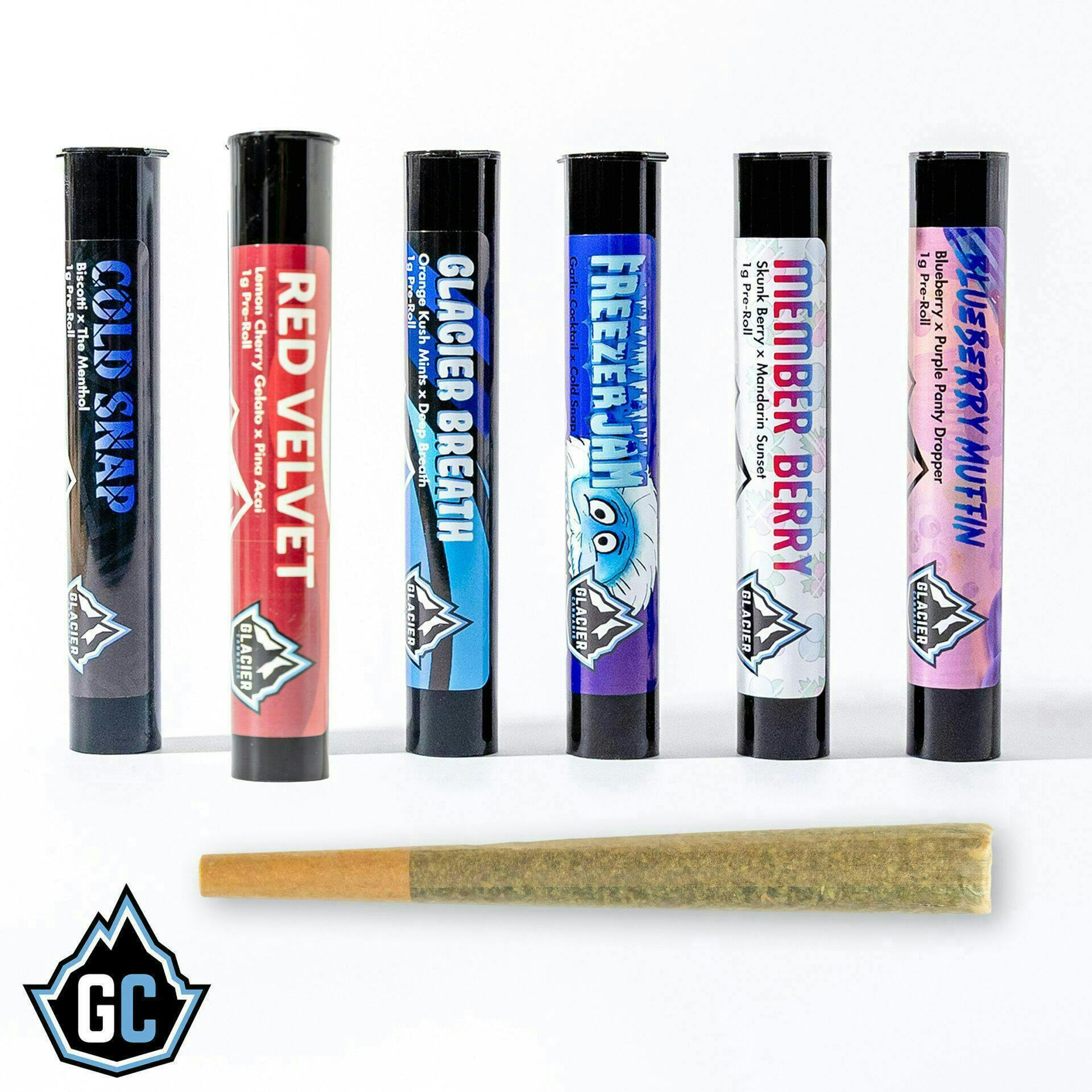 Glacier Cannabis | Cold Snap | Joint | 1g by Glacier Cannabis