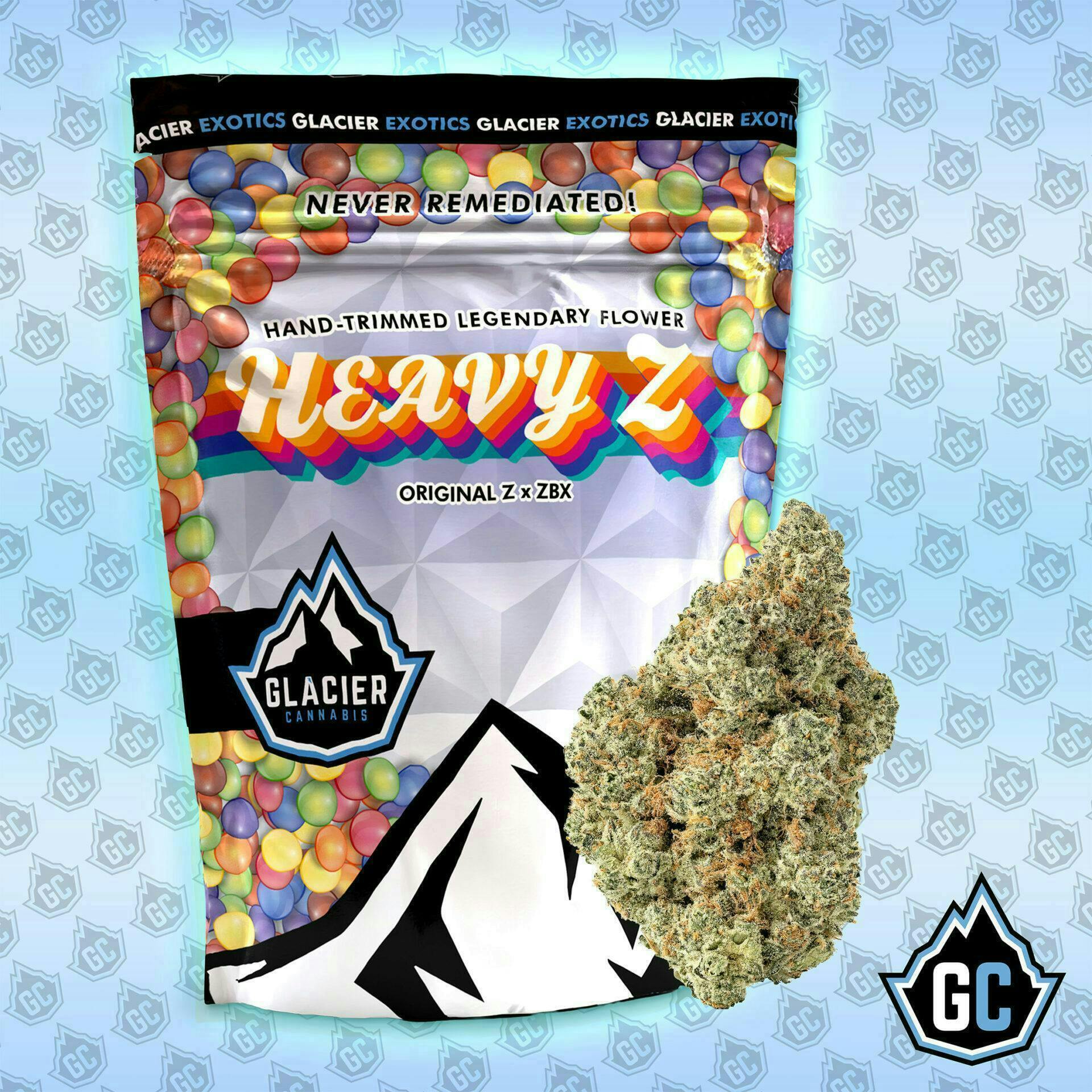 Glacier Cannabis | Heavy Z | Bulk Flower - Glacier Cannabis