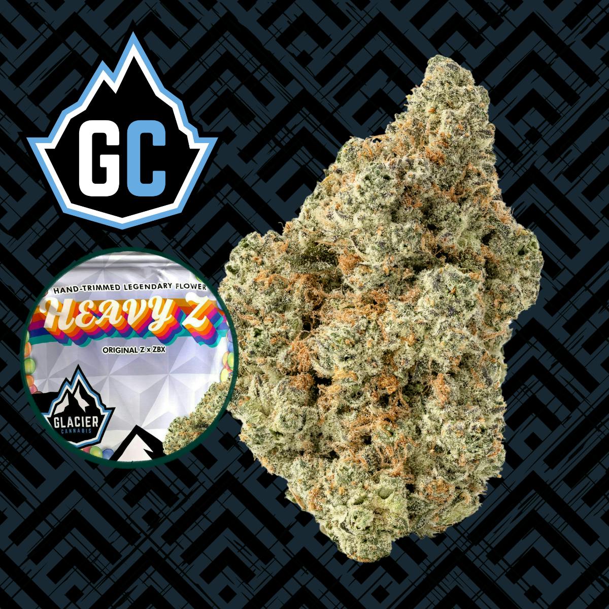 Heavy Z | Bulk Flower by Glacier Cannabis
