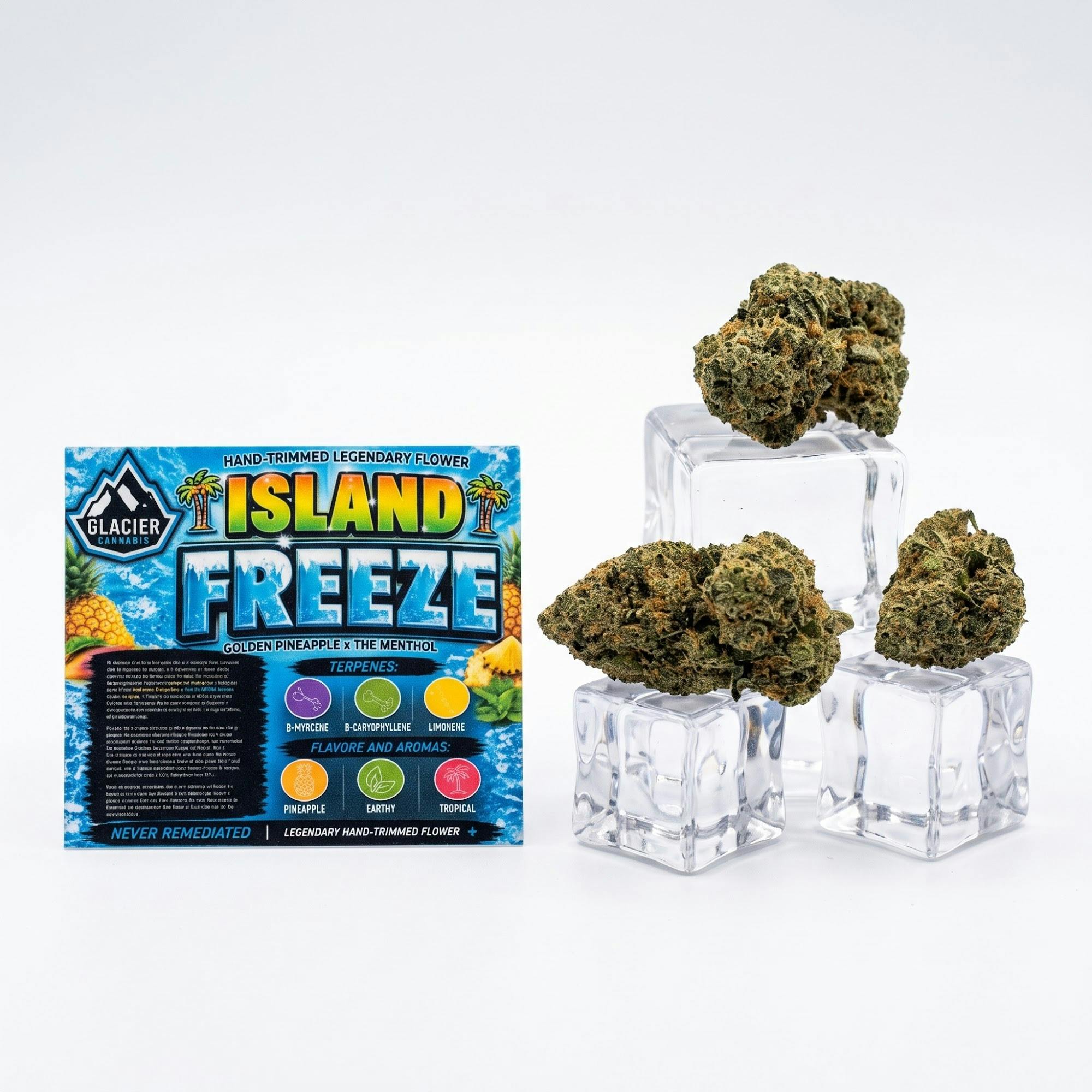 Island Freeze | Bulk Flower