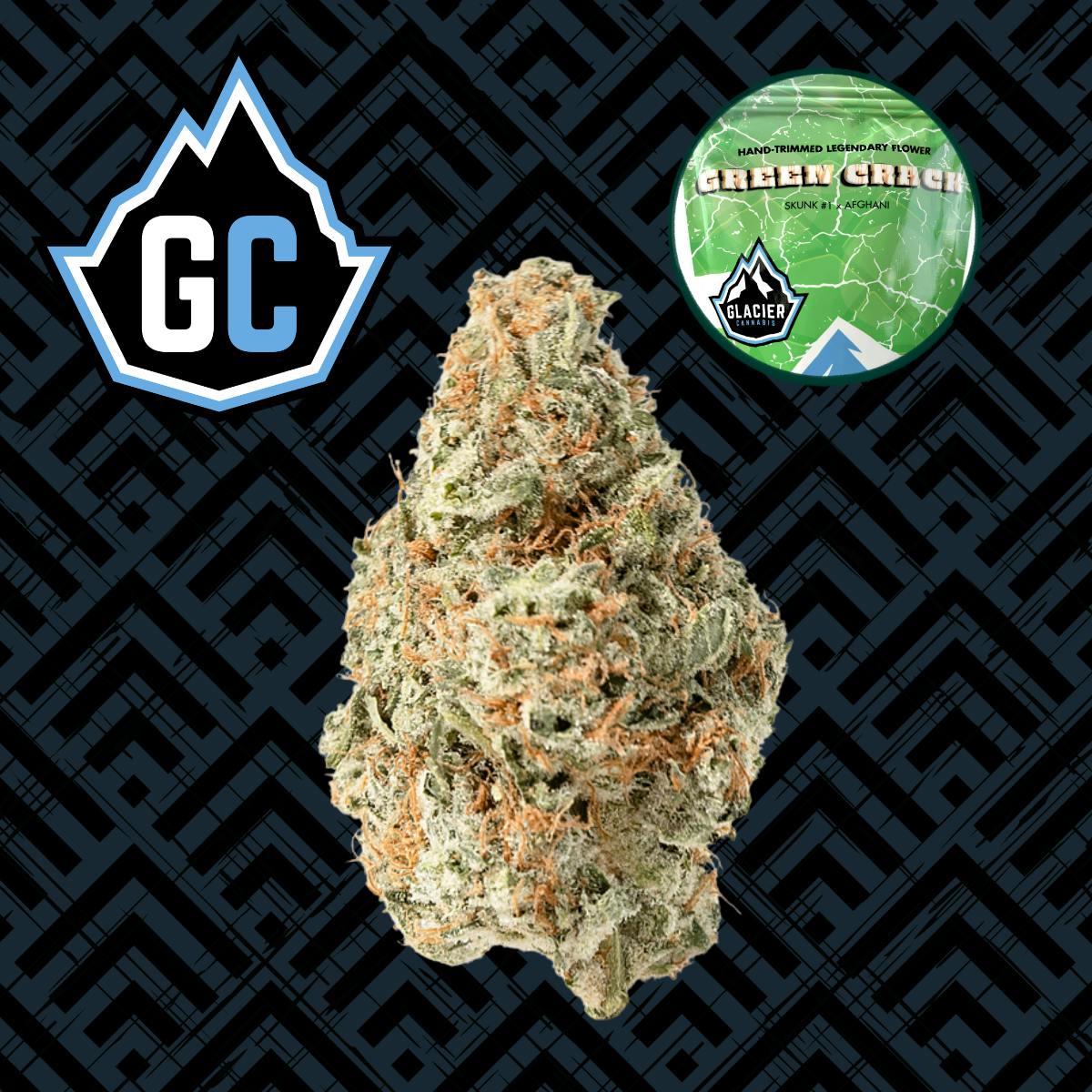 Glacier Cannabis | Green Crack | Bulk Flower by Glacier Cannabis