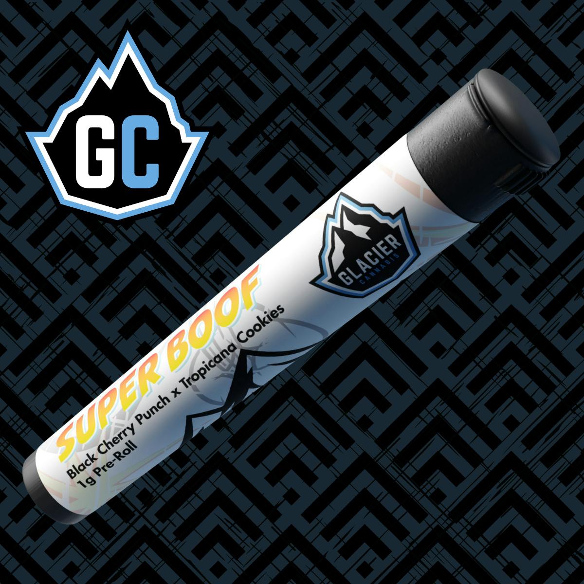 Glacier Cannabis | Super Boof | Pre-Roll | 1g by Glacier Cannabis