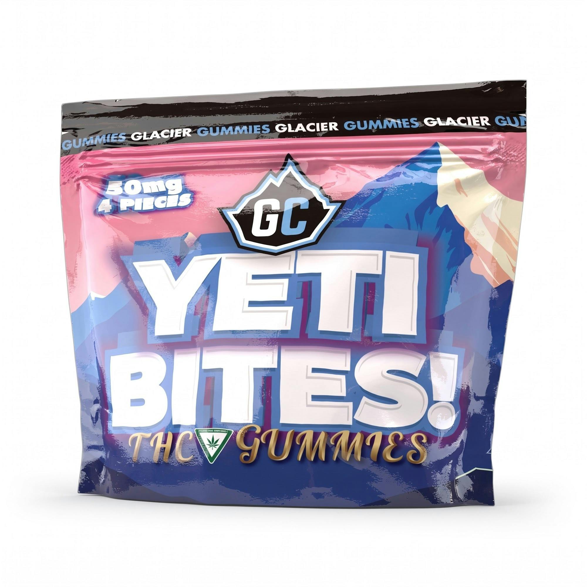 Watermelon | Yeti Bites | 4x50mg