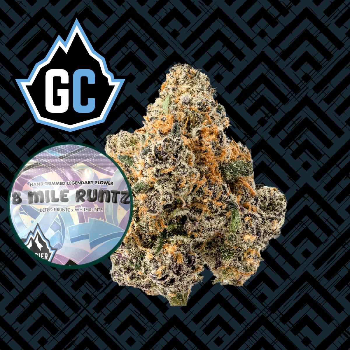 Glacier Cannabis | 8 Mile Runtz | Bulk Flower by Glacier Cannabis