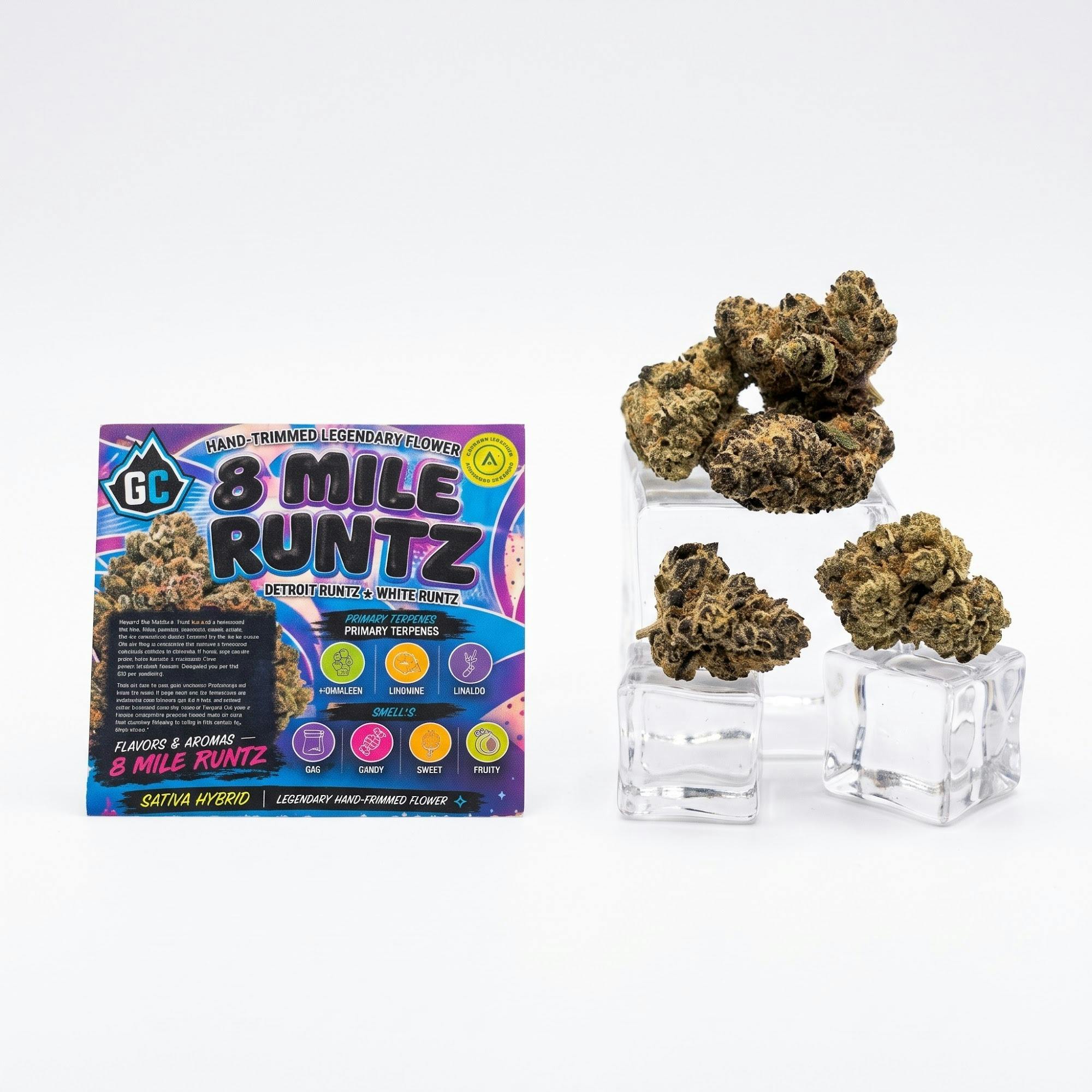 8 Mile Runtz | Bulk Flower by Glacier Cannabis