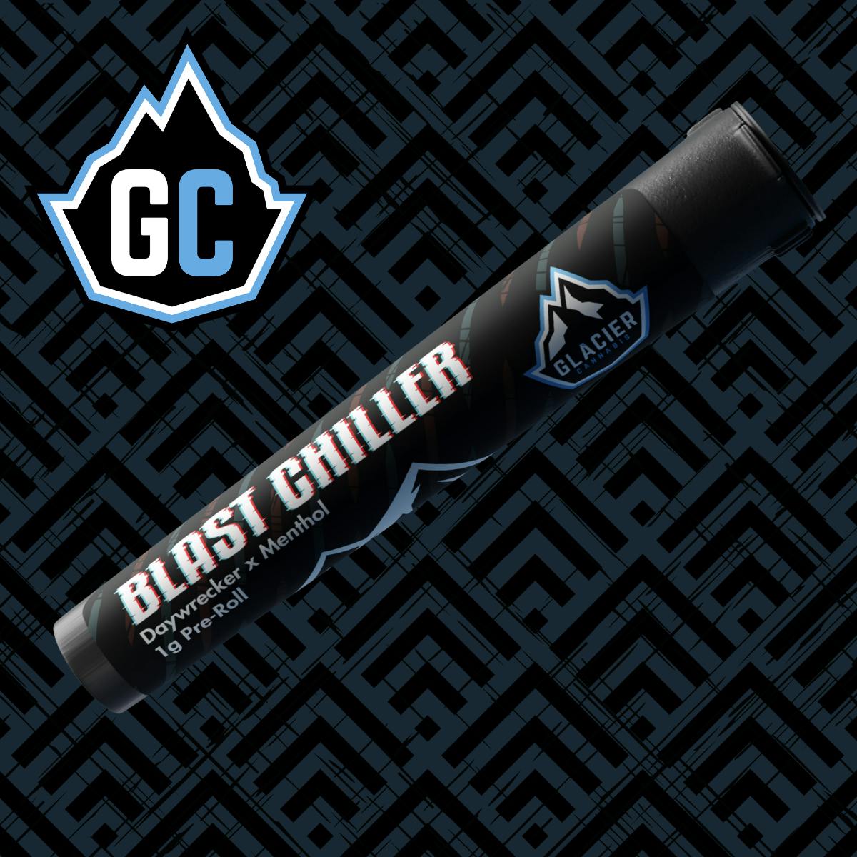 Glacier Cannabis | Blast Chiller | Pre-Roll | 1g