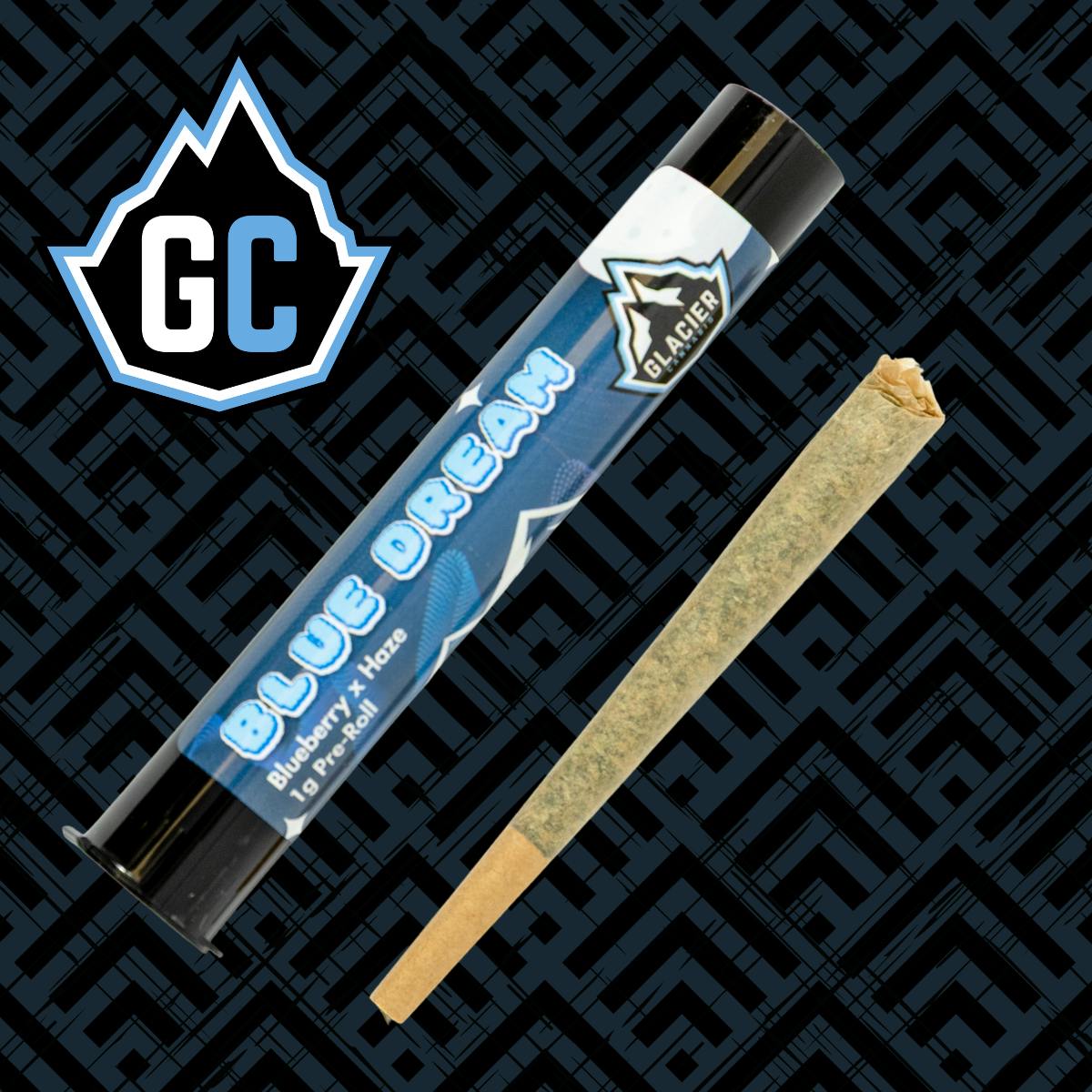 Blue Dream | Pre-Roll | 1g by Glacier Cannabis