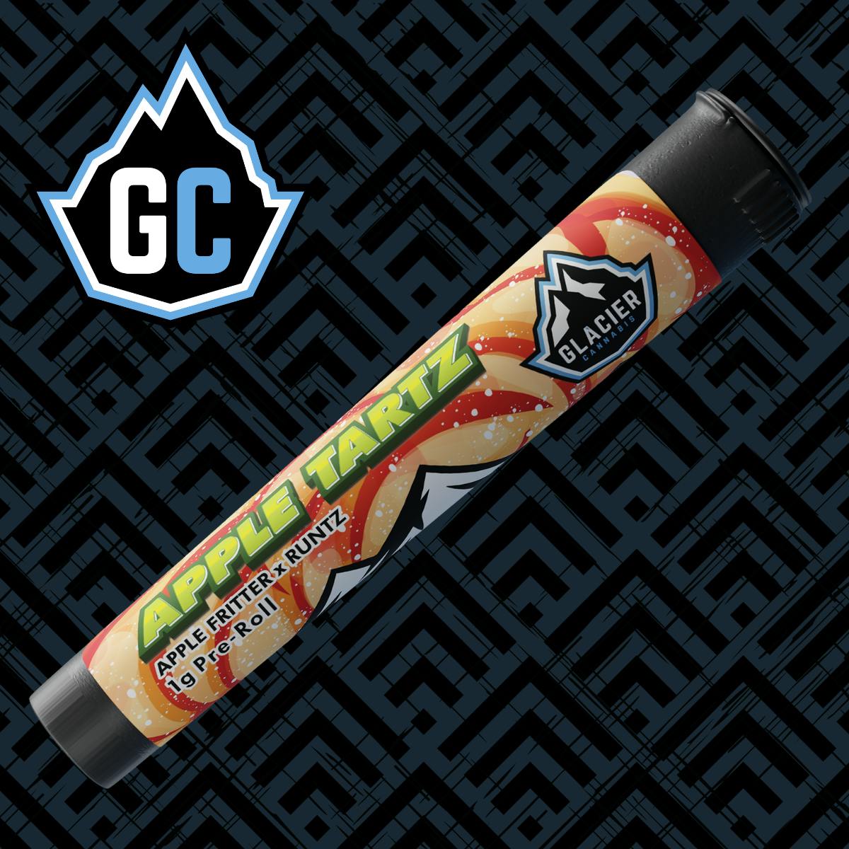Glacier Cannabis | Apple Tartz | Pre-Roll | 1g