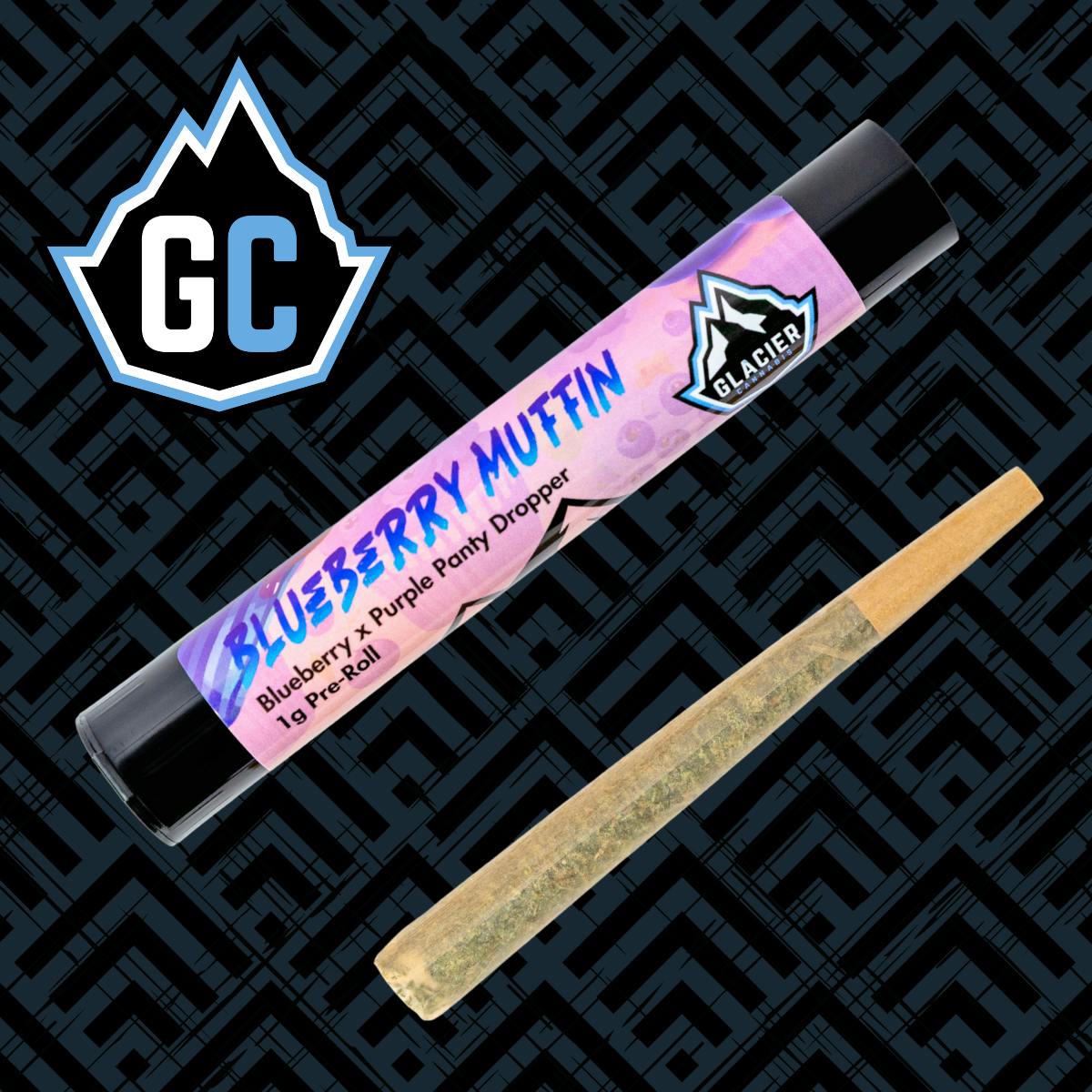 Blueberry Muffin | Pre-Roll | 1g at High Profile - Muskegon