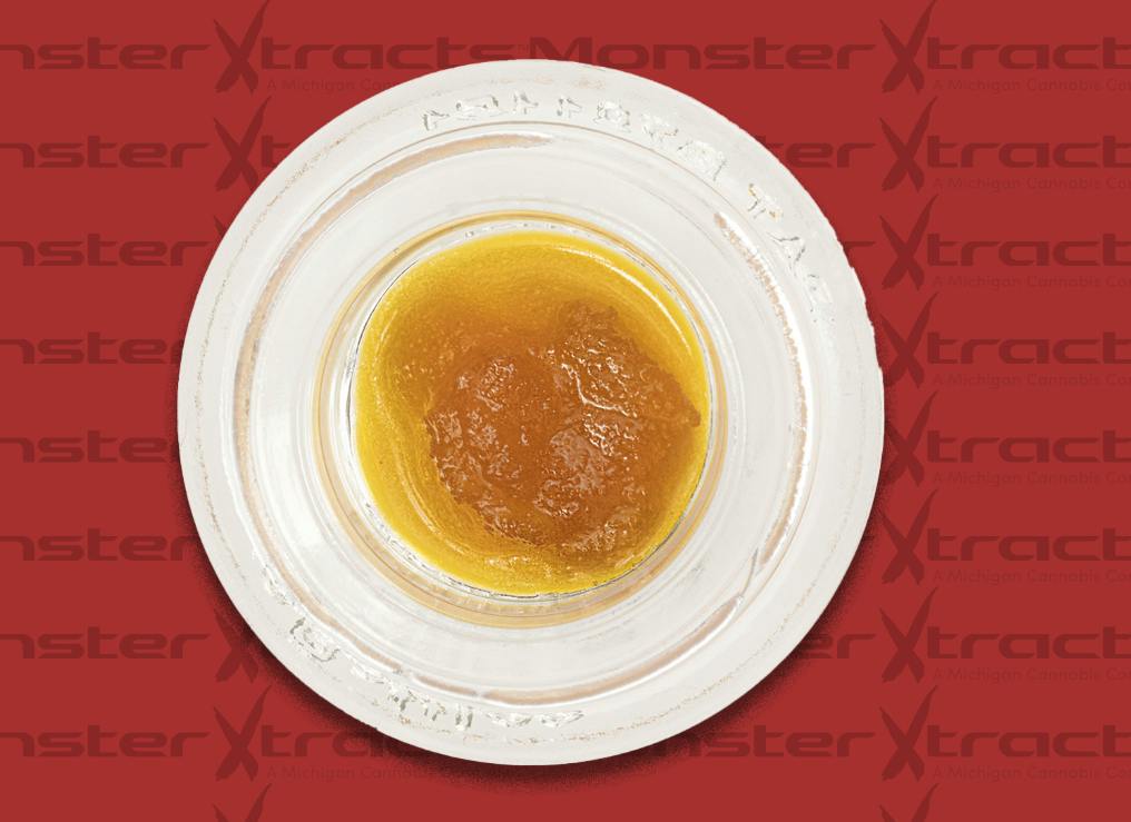 Monster Xtracts | Tangerine Punch | Live Resin Sugar | 1g