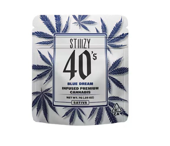 STIIIZY Stiiizy | Blue Dream | Infused Flower | 7g — Flower