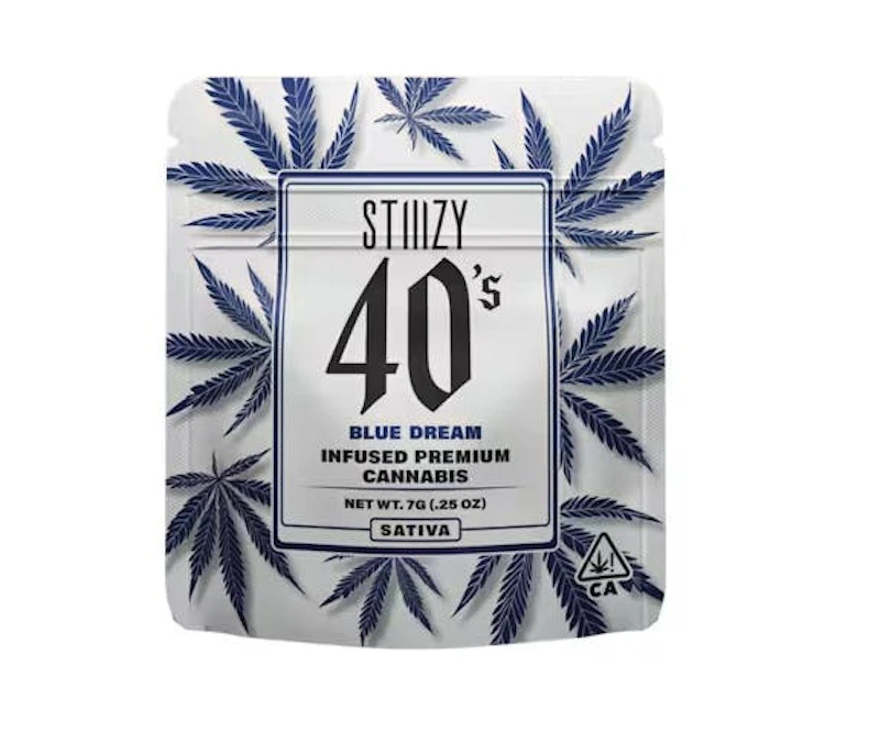 STIIIZY Stiiizy | Blue Dream | Infused Flower | 7g, Flower