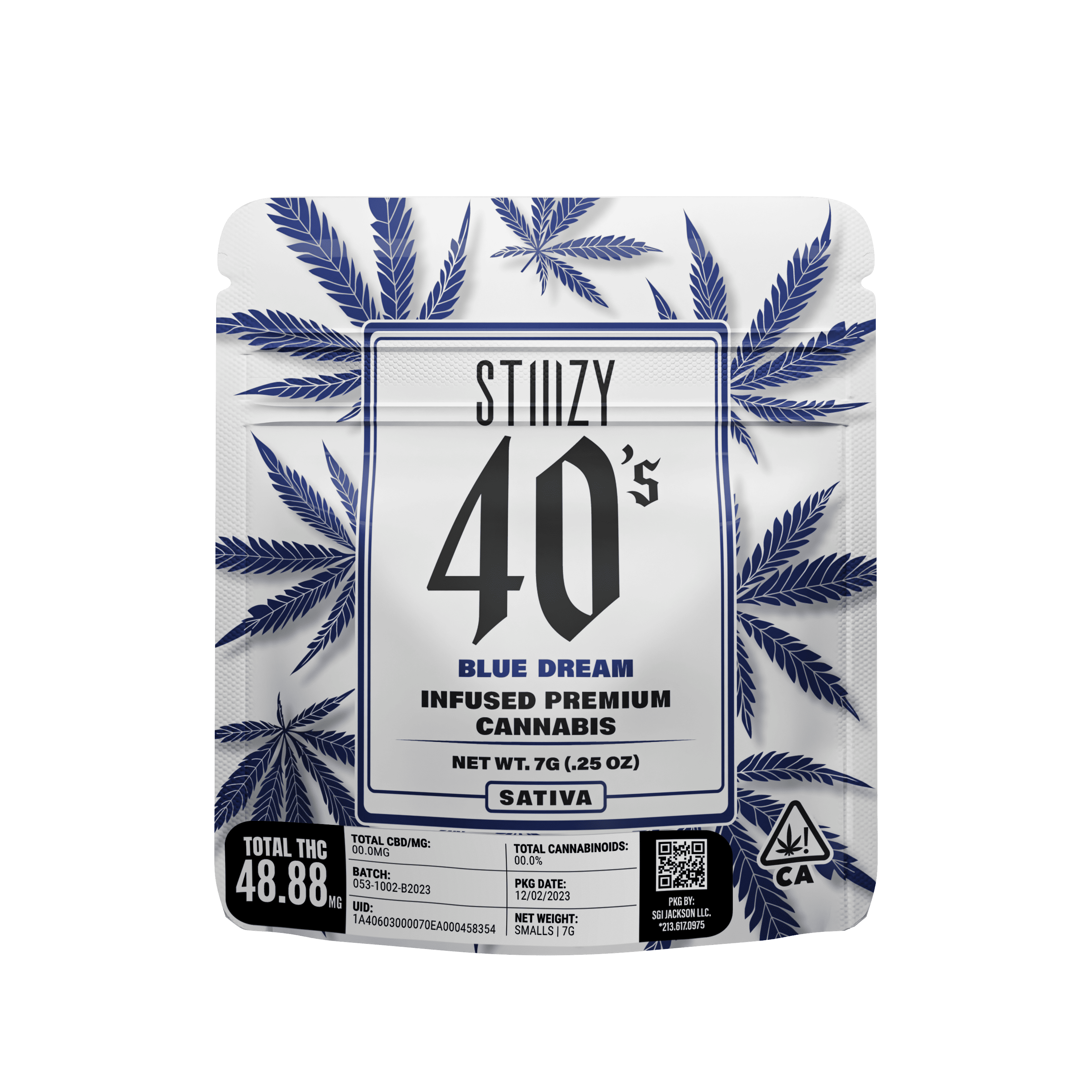 Blue Dream - 7g 40s Infused Flower
