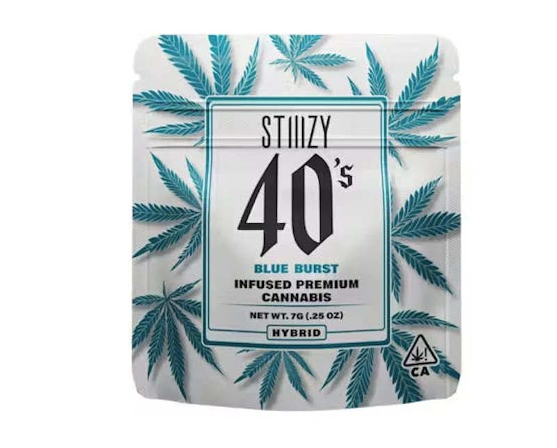 STIIIZY Stiiizy | Blue Burst | Infused Flower | 7g, Flower