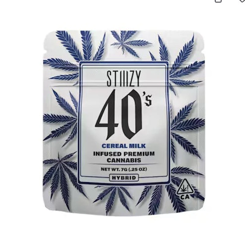 STIIIZY Stiiizy | Cereal Milk | Infused Flower | 7g, Flower